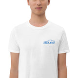 Del Sol Embroidered Short-Sleeve Unisex T-Shirt