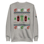 Christmas Race Unisex Fleece Pullover