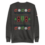 Christmas Race Unisex Fleece Pullover