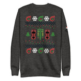 Christmas Race Unisex Fleece Pullover