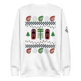 Christmas Race Unisex Fleece Pullover