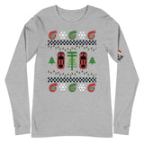 Christmas Race Unisex Long Sleeve Tee