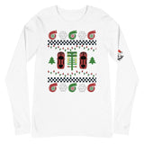 Christmas Race Unisex Long Sleeve Tee