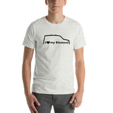 I Love My Element Short-Sleeve Unisex T-Shirt