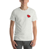 Type R Peace And Love Short-Sleeve Unisex T-Shirt