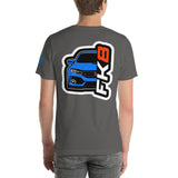 FK8 Boost Blue Pearl Short-Sleeve Unisex T-Shirt