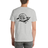 Turbo Deals Snail Back Short-Sleeve Unisex T-Shirt