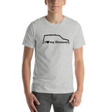 I Love My Element Short-Sleeve Unisex T-Shirt