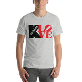 K Series Love Short-Sleeve Unisex T-Shirt