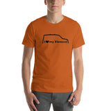 I Love My Element Short-Sleeve Unisex T-Shirt