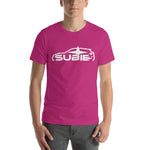 Subie Hatch Short-Sleeve Unisex T-Shirt