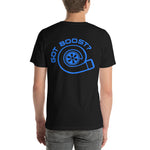 My Lady's Car Is Boosted Short-Sleeve Unisex T-Shirt