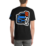 FK8 Boost Blue Pearl Short-Sleeve Unisex T-Shirt