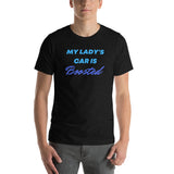 My Lady's Car Is Boosted Short-Sleeve Unisex T-Shirt