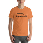 I Love My Element Short-Sleeve Unisex T-Shirt