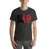 K Series Love Short-Sleeve Unisex T-Shirt