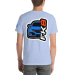 FK8 Boost Blue Pearl Short-Sleeve Unisex T-Shirt