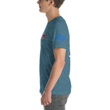 FK8 Boost Blue Pearl Short-Sleeve Unisex T-Shirt