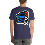 FK8 Boost Blue Pearl Short-Sleeve Unisex T-Shirt