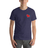 Type R Peace And Love Short-Sleeve Unisex T-Shirt