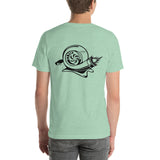 Turbo Deals Snail Back Short-Sleeve Unisex T-Shirt