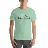 I Love My Element Short-Sleeve Unisex T-Shirt