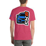 FK8 Boost Blue Pearl Short-Sleeve Unisex T-Shirt