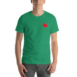 Type R Peace And Love Short-Sleeve Unisex T-Shirt