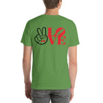 Type R Peace And Love Short-Sleeve Unisex T-Shirt