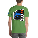 FK8 Boost Blue Pearl Short-Sleeve Unisex T-Shirt