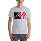 K Series Love Short-Sleeve Unisex T-Shirt