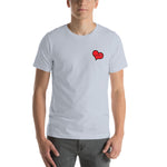 Type R Peace And Love Short-Sleeve Unisex T-Shirt