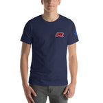 FK8 Boost Blue Pearl Short-Sleeve Unisex T-Shirt