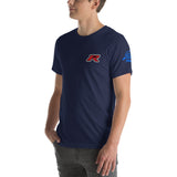 FK8 Boost Blue Pearl Short-Sleeve Unisex T-Shirt