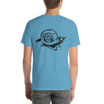 Turbo Deals Snail Back Short-Sleeve Unisex T-Shirt