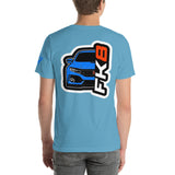 FK8 Boost Blue Pearl Short-Sleeve Unisex T-Shirt