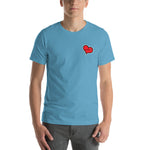 Type R Peace And Love Short-Sleeve Unisex T-Shirt