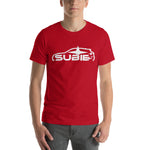 Subie Hatch Short-Sleeve Unisex T-Shirt