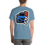 FK8 Boost Blue Pearl Short-Sleeve Unisex T-Shirt