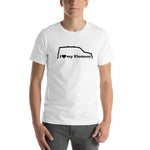 I Love My Element Short-Sleeve Unisex T-Shirt