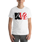 K Series Love Short-Sleeve Unisex T-Shirt