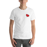 Type R Peace And Love Short-Sleeve Unisex T-Shirt