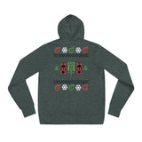 Christmas Race Unisex hoodie