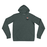 Christmas Race Unisex hoodie