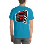 FK8 Rally Red Short-Sleeve Unisex T-Shirt