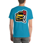 FK8 Phoenix Yellow Short-Sleeve Unisex T-Shirt