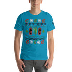 Christmas Race Short-Sleeve Unisex T-Shirt