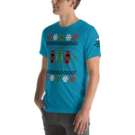 Christmas Race Short-Sleeve Unisex T-Shirt