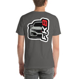 FK8 Sonic Grey Pearl Short-Sleeve Unisex T-Shirt