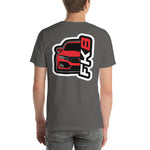 FK8 Rally Red Short-Sleeve Unisex T-Shirt